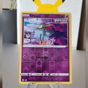 Dreepy 128/264 Pokemon TCG Reverse Holo